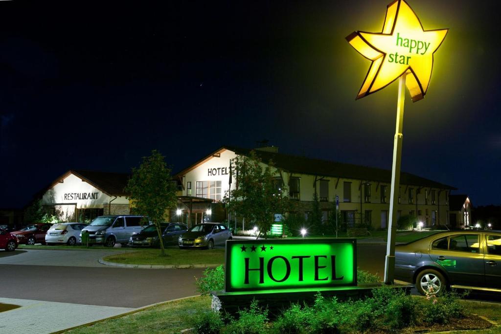 Wellness Hotel Happy Star 흐나니체 외부 사진
