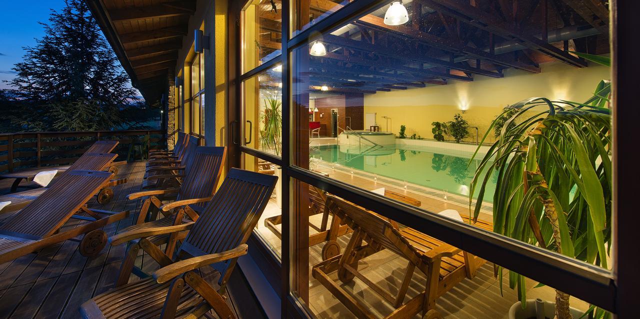 Wellness Hotel Happy Star 흐나니체 외부 사진